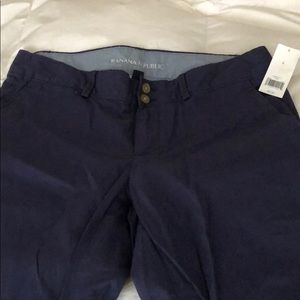 NWT! Cotton straight leg pants